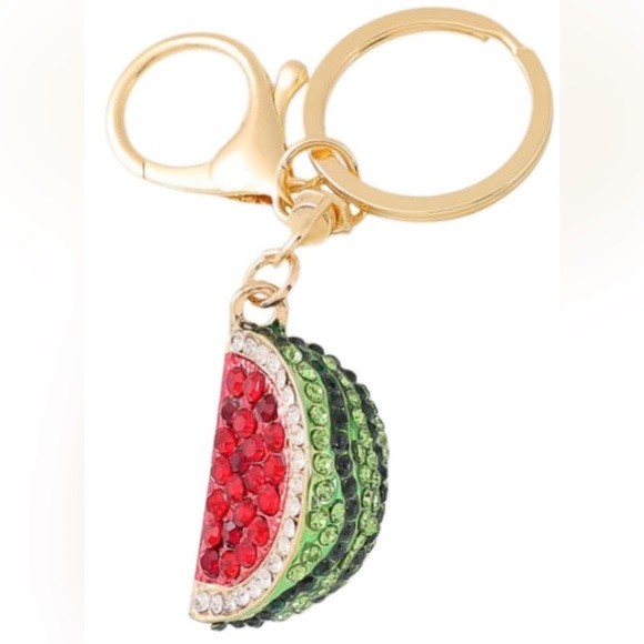 Accessories | Watermelon Bag Charm Nwt | Poshmark